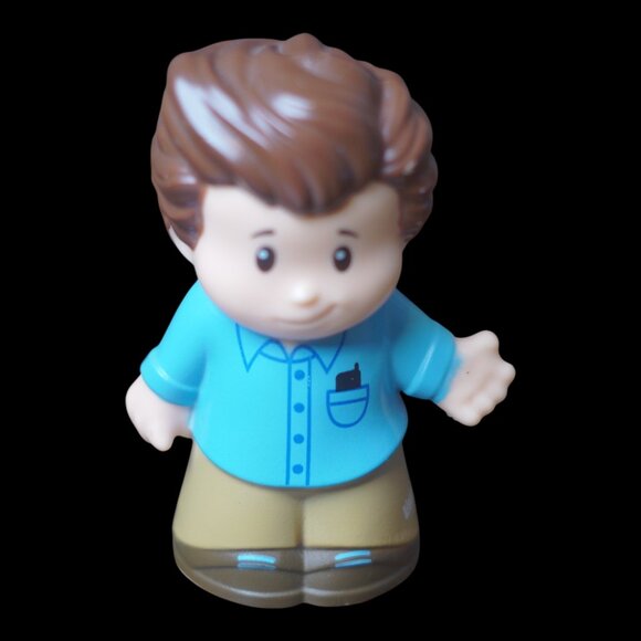 Fisher‑Price Little People Mother & School Teacher Replacement Figures 2PK EUC - Picture 7 of 12